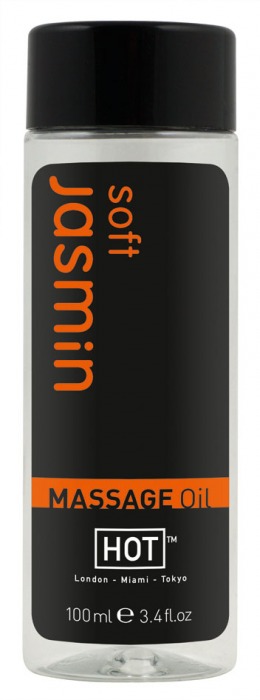 Массажное масло для тела Jasmin soft - 100 мл. - HOT - купить с доставкой в Хабаровске