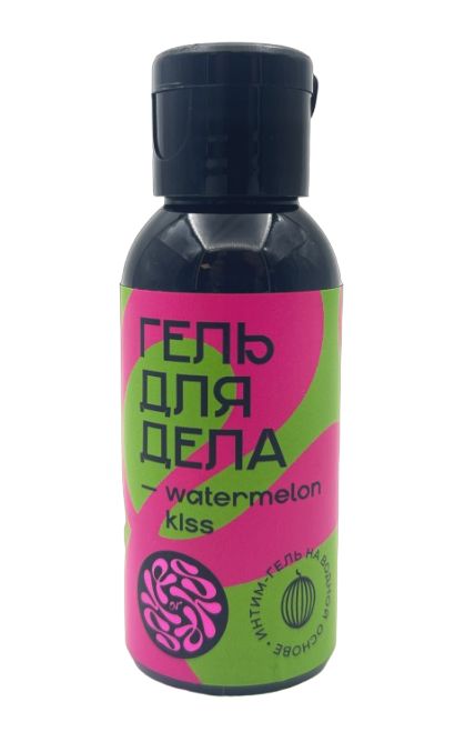 Лубрикант на водной основе YESORYES  Гель для дела - Watermelon kiss  - 50 мл. - YESORYES - купить с доставкой в Хабаровске