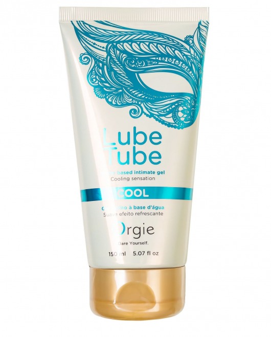 Интимный гель на водной основе Lube Tube Cool с охлаждающим эффектом - 150 мл. - ORGIE - купить с доставкой в Хабаровске