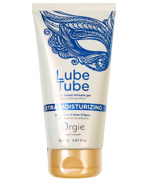 Интимный гель на водной основе Lube Tube Xtra Moisturizing с увлажняющим эффектом - 150 мл. - ORGIE - купить с доставкой в Хабаровске