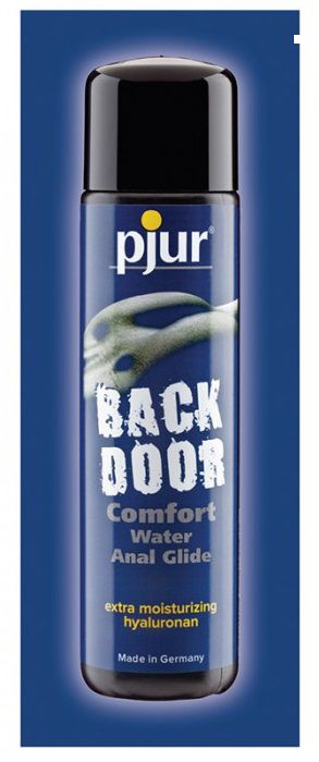 Концентрированный анальный лубрикант pjur BACK DOOR Comfort Water Anal Glide - 2 мл. - Pjur - купить с доставкой в Хабаровске