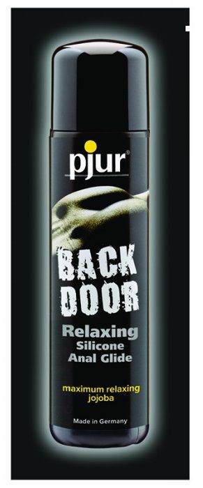 Концентрированный анальный лубрикант pjur BACK DOOR glide - 1,5 мл. - Pjur - купить с доставкой в Хабаровске