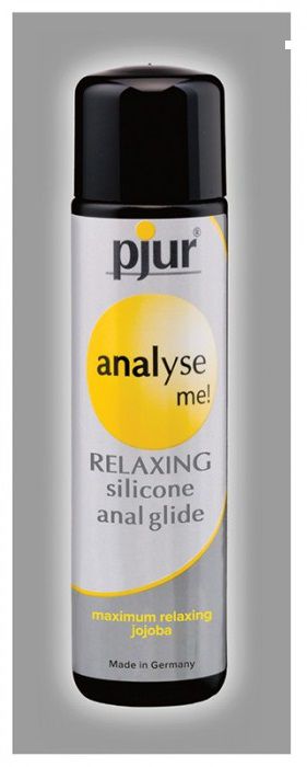 Анальный лубрикант pjur ANALYSE ME glide - 1,5 мл. - Pjur - купить с доставкой в Хабаровске