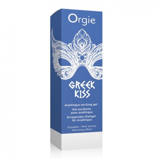 Возбуждающий гель Orgie Greek Kiss для анилингуса - 50 мл. - ORGIE - купить с доставкой в Хабаровске