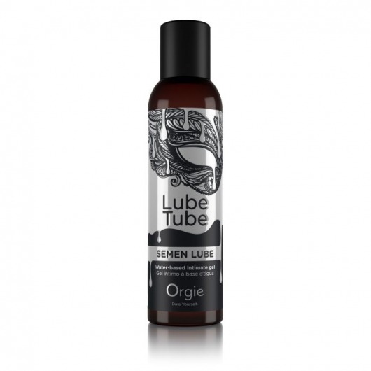 Интимный гель на водной основе Lube Tube Semen Lube - 150 мл. - ORGIE - купить с доставкой в Хабаровске