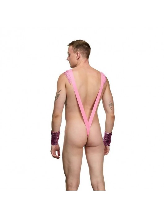 Сексуальный костюм стриптизёра с пайетками - La Blinque купить с доставкой