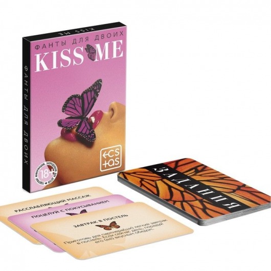 Эротические фанты Kiss Me - Сима-Ленд - купить с доставкой в Хабаровске