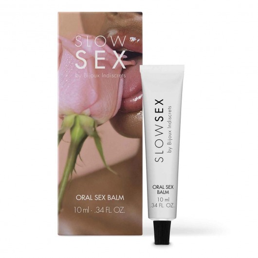 Бальзам для орального секса Slow Sex Oral Sex Balm - 10 мл. - Bijoux Indiscrets - купить с доставкой в Хабаровске