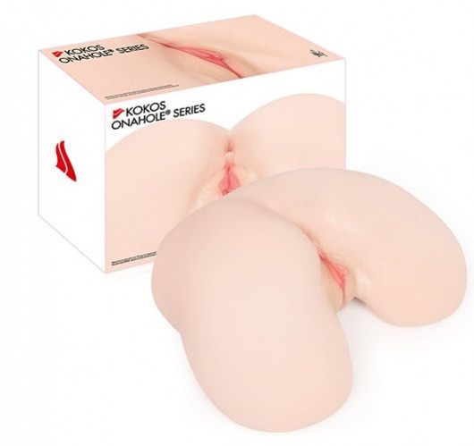 Мастурбатор-полуторс с двойным слоем материала Maria Onahole Real Vagina - KOKOS - в Хабаровске купить с доставкой