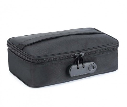 Сумочка для хранения игрушек Discreet Box - Dorcel - купить с доставкой в Хабаровске
