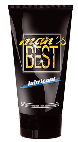 Гель-лубрикант на водной основе Mans Best - 40 мл. - Joy Division - купить с доставкой в Хабаровске