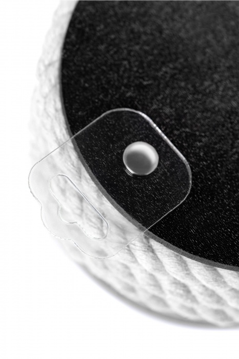 Белая веревка для шибари на катушке - 10 м. - Pecado - купить с доставкой в Хабаровске