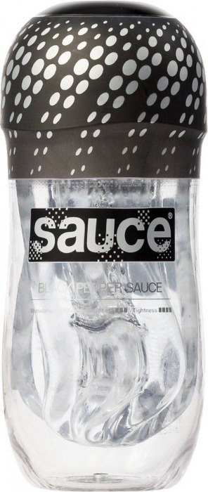 Мастурбатор Sauce Black Pepper - Sauce - в Хабаровске купить с доставкой