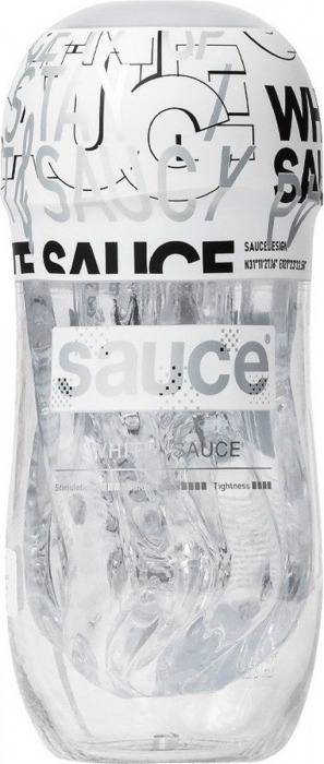Мастурбатор Sauce White - Sauce - в Хабаровске купить с доставкой