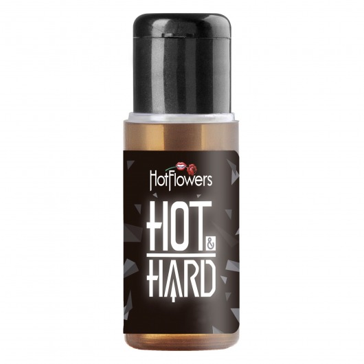 Гель для улучшения мужской эрекции Hot Hard - 12 мл. - HotFlowers - купить с доставкой в Хабаровске
