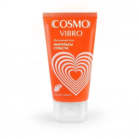 Возбуждающий интимный гель Cosmo Vibro с ароматом манго - 50 гр. - Биоритм - купить с доставкой в Хабаровске
