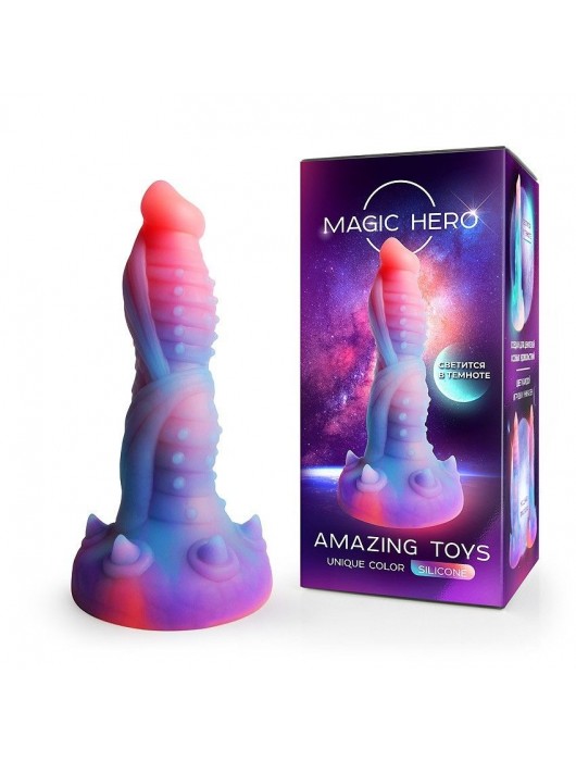 Светящийся в темноте фантаийный стимулятор - 21 см. - Bior toys