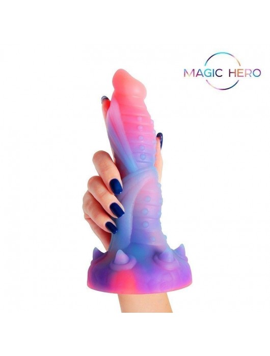 Светящийся в темноте фантаийный стимулятор - 21 см. - Bior toys