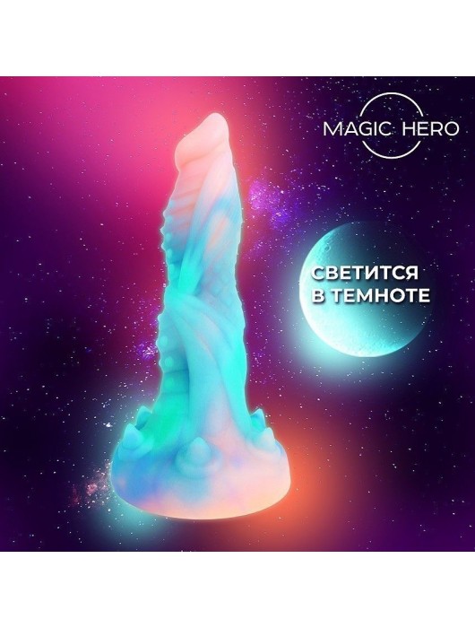Светящийся в темноте фантаийный стимулятор - 21 см. - Bior toys