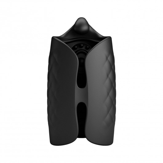 Черный мастурбатор с вибростимуляцией головки Black Glans Trainer - Baile - в Хабаровске купить с доставкой