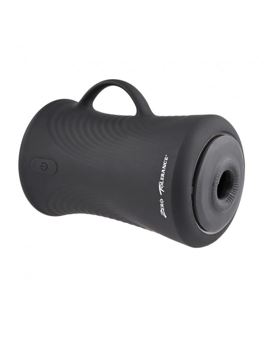 Черный вибромастурбатор с гироскопом Gyro Stroke - Zero Tolerance - в Хабаровске купить с доставкой