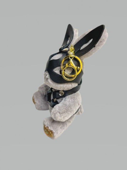 Брелок в виде БДСМ-зайчика - БДСМ Арсенал - купить с доставкой в Хабаровске