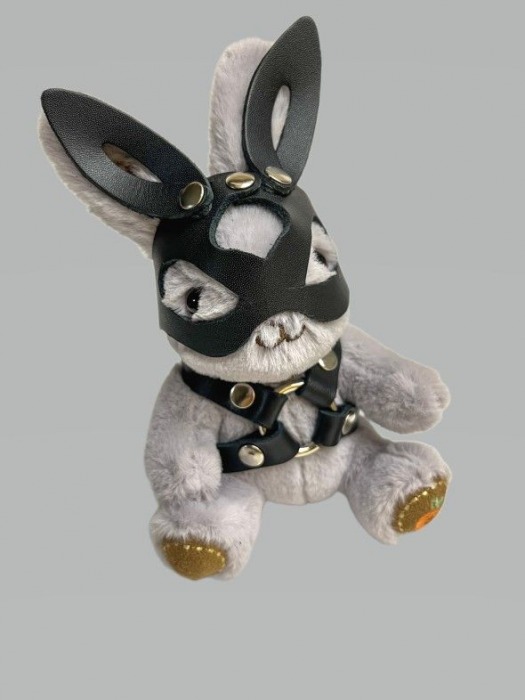 Брелок в виде БДСМ-зайчика - БДСМ Арсенал - купить с доставкой в Хабаровске