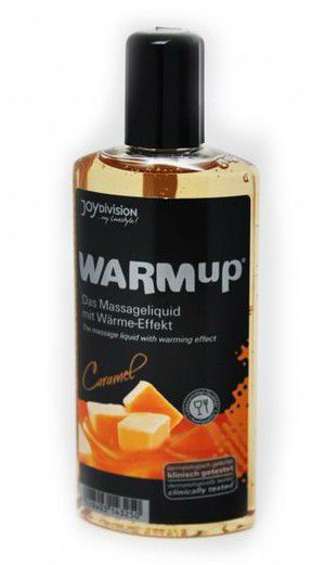 Разогревающее масло WARMup Caramel - 150 мл. - Joy Division - купить с доставкой в Хабаровске