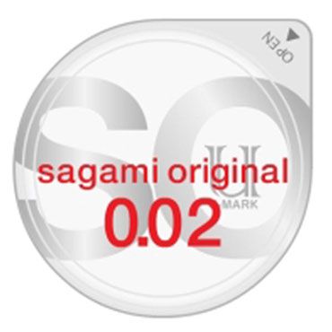 Ультратонкий презерватив Sagami Original - 1 шт. - Sagami - купить с доставкой в Хабаровске