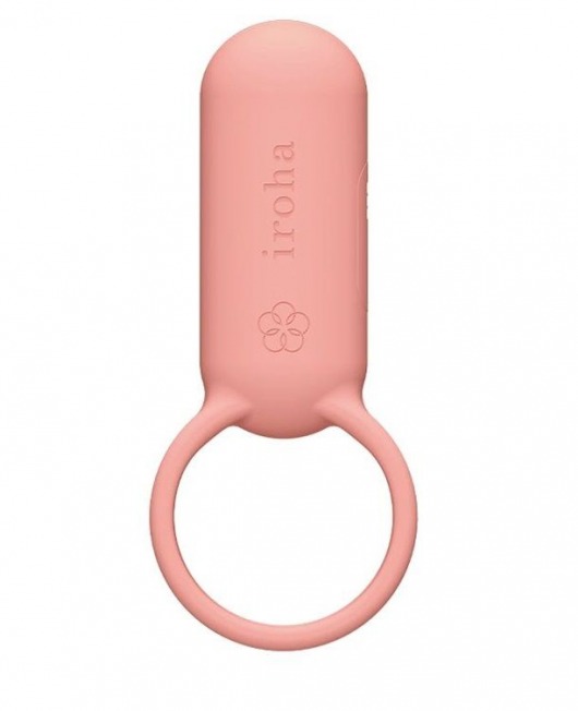 Коралловое эрекционное кольцо Iroha SVR Coral Pink - Tenga - в Хабаровске купить с доставкой