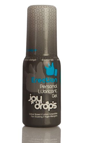 Возбуждающая мужская смазка JoyDrops Erection - 50 мл. - JoyDrops - купить с доставкой в Хабаровске