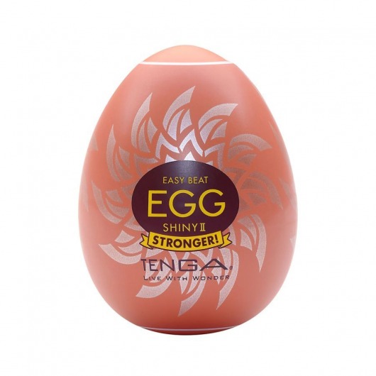 Мастурбатор-яйцо Tenga Egg Shiny II - Tenga - в Хабаровске купить с доставкой
