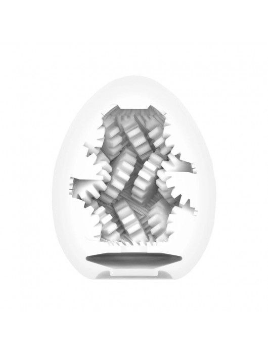 Мастурбатор-яйцо Tenga Egg Gear - Tenga - в Хабаровске купить с доставкой