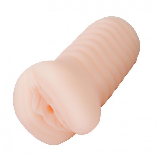 Тугой мастурбатор-вагина телесного цвета - Tokyo Style - в Хабаровске купить с доставкой