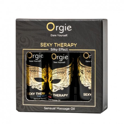 Набор массажных масел Sexy Therapy (3 флакона по 30 мл.) - ORGIE - купить с доставкой в Хабаровске