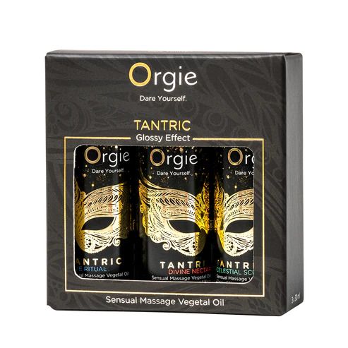 Набор массажных масел Tantric Kit (3 флакона по 30 мл.) - ORGIE - купить с доставкой в Хабаровске