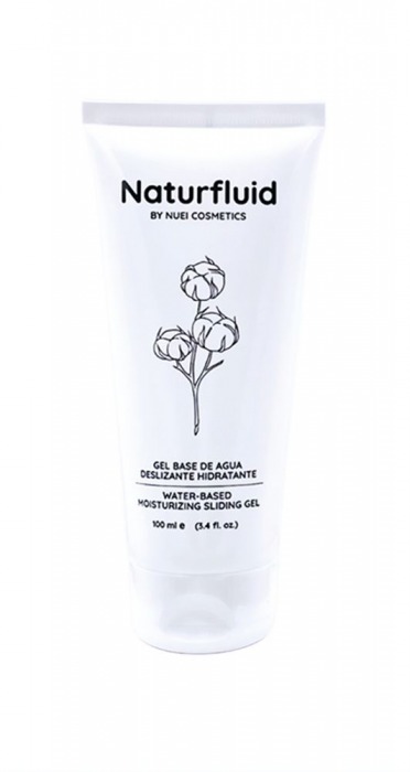 Экстраскользкий лубрикант на водной основе Nuei Naturfluid - 100 мл. - Nuei cosmetics - купить с доставкой в Хабаровске