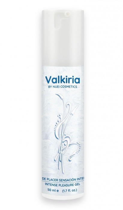 Возбуждающий гель Nuei Valkiria - 50 мл. - Nuei cosmetics - купить с доставкой в Хабаровске