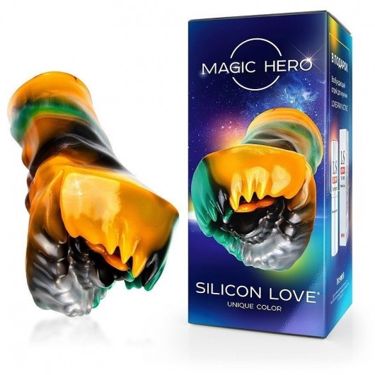 Фантазийный мастурбатор с клыками - Bior toys - в Хабаровске купить с доставкой