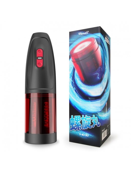 Инновационный вибромастурбатор с ротацией и фрикциями - Rends - в Хабаровске купить с доставкой