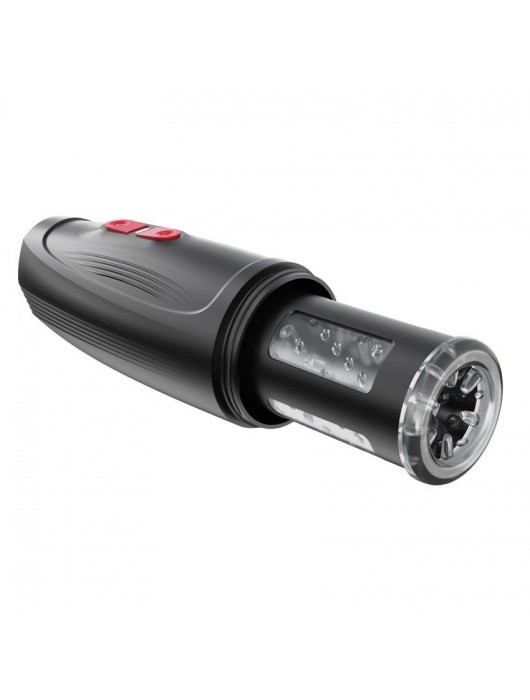 Инновационный вибромастурбатор с ротацией и фрикциями - Rends - в Хабаровске купить с доставкой