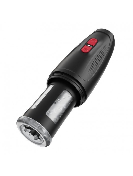 Инновационный вибромастурбатор с ротацией и фрикциями - Rends - в Хабаровске купить с доставкой