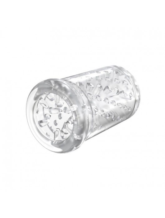 Инновационный вибромастурбатор с ротацией и фрикциями - Rends - в Хабаровске купить с доставкой