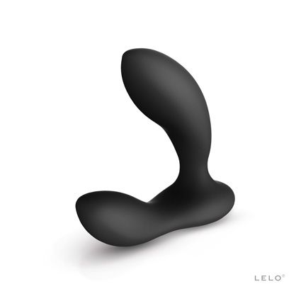 Чёрный перезаряжаемый стимулятор простаты Bruno Black - Lelo - в Хабаровске купить с доставкой
