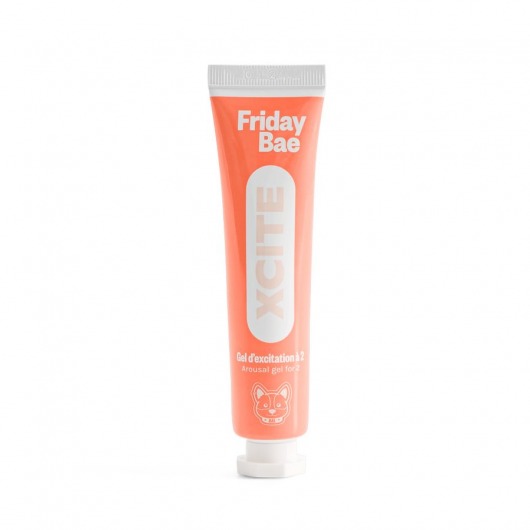 Возбуждающий гель Friday Bae Xcite - 15 мл. - Friday Bae - купить с доставкой в Хабаровске