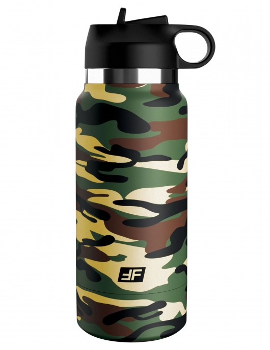 Мастурбатор в камуфляжной колбе Fap Flask - Pipedream - в Хабаровске купить с доставкой