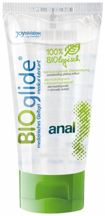 Лубрикант на водной основе BioGlide Anal - 80 мл. - Joy Division - купить с доставкой в Хабаровске