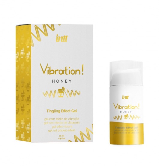 Жидкий вибратор Vibration Honey - 15 мл. - INTT - купить с доставкой в Хабаровске