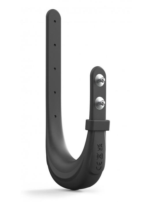 Черное эрекционное виброкольцо Fit Vibe Ring - Dorcel - в Хабаровске купить с доставкой