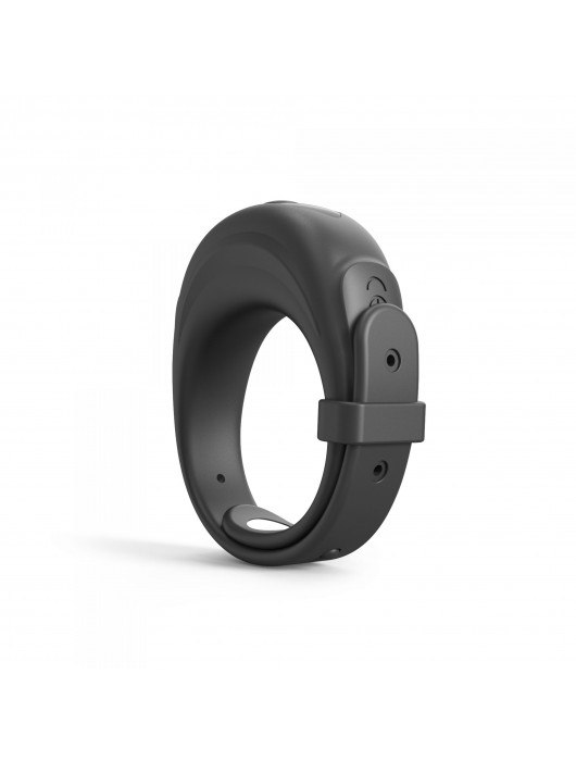 Черное эрекционное виброкольцо Fit Vibe Ring - Dorcel - в Хабаровске купить с доставкой